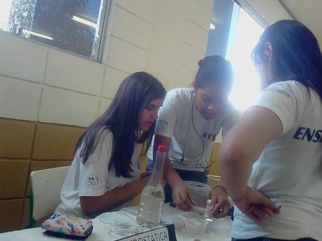 Alunos que transformam ideias em soluções