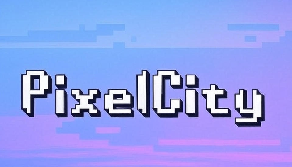 Pixel City